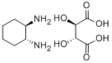 (1R,2R)-(+)-1,2-CYCLOHEXANEDIAMINE L-TARTRATE Structure