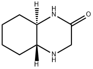2(1H)-Quinoxalinone,octahydro-,(4aR-trans)-(9CI) Structure