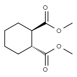 dimethyl cyclohexane-1,2-dicarboxylate Structure