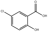 321-14-2 5-Chloro-2-hydroxybenzoic acid