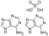 Adenine Sulfate Structure