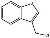 2-CHLORO-3-METHYLBENZO(B)THIOPHENE Structure