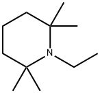 1-Ethyl-2,2,6,6-tetramethylpiperidine Structure