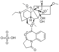 LYCACONITINE PERCHLORATE Structure