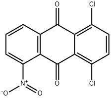 1,4-dichloro-5-nitroanthraquinone  Structure
