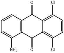 5-amino-1,4-dichloroanthraquinone  Structure