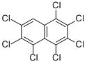 heptachloronaphthalene Structure