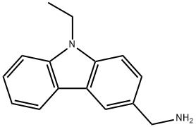 C-(9-ETHYL-9H-CARBAZOL-3-YL)-METHYLAMINE Structure