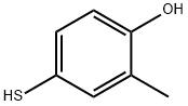 4-Hydroxy-3-methylthiophenol Structure