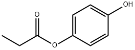 p-Hydroxyphenyl propanoate Structure