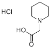PIPERIDIN-1-YL-ACETIC ACID Structure