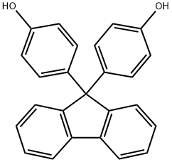 9,9-Bis(4-hydroxyphenyl)fluorene Structure