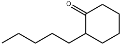 2-pentylcyclohexan-1-one Structure
