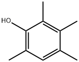 2,3,4,6-tetramethylphenol  Structure