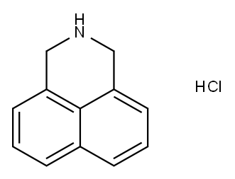 1H-Benz(de)isoquinoline, 2,3-dihydro-, hydrochloride Structure