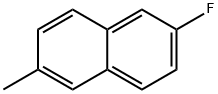 2-FLUORO-6-METHYLNAPHTHALENE Structure