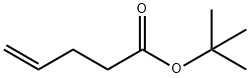 tert-butyl pent-4-enoate Structure