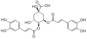Isochlorogenic acid C Structure