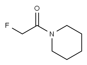 Piperidine, 1-(fluoroacetyl)- (6CI,7CI,8CI,9CI) Structure