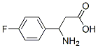 3-Amino-3-(4-fluorophenyl)propanoic acid Structure