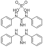 1,3-DIPHENYLGUANIDINE SULFATE Structure