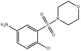 4-Chloro-3-(Morpholinosulfonyl)aniline Structure