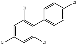 2,4,4',6-TETRACHLOROBIPHENYL Structure