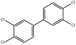 3,3',4,4'-TETRACHLOROBIPHENYL Structure