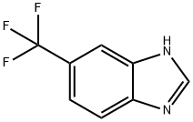 5-TRIFLUOROMETHYL-1H-BENZIMIDAZOLE Structure