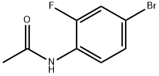 4'-Bromo-2'-fluoroacetanilide Structure