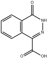 4-Hydroxyphthalazine-1-carboxylicacid Structure