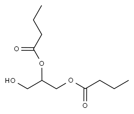 DIBUTYRIN Structure