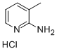 3-METHYL-PYRIDIN-2-YLAMINE HCL Structure