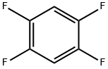 1,2,4,5-Tetrafluorobenzene Structure