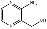 (3-aminopyrazin-2-yl)methanol Structure