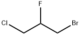 1-Bromo-3-chloro-2-fluoro propane Structure