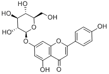 3',5'-Dimethoxytricetin 7-O-β-D-glucopypranoside Structure