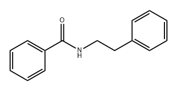 N-Phenethylbenzamide Structure