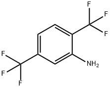 2,5-Bis(trifluoromethyl)aniline Structure