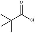 Pivaloyl chloride Structure