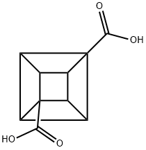 1,4-CUBANEDICARBOXYLIC ACID Structure