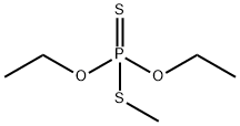 O,O-Diethyl S-methyl dithiophosphate Structure