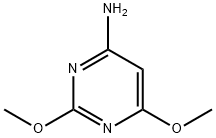 4-Amino-2,6-dimethoxypyrimidine Structure