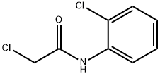 2-CHLORO-N-(2-CHLOROPHENYL)ACETAMIDE Structure
