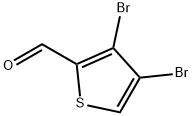 3,4-DIBROMOTHIOPHENE-2-CARBOXALDEHYDE Structure