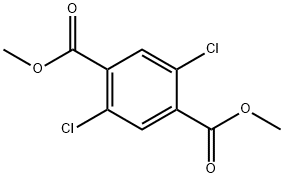 dimethyl 2,5-dichloroterephthalate  Structure