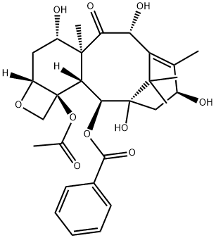 10-Deacetylbaccatin III Structure