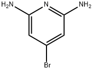 4-Bromo-2,6-diaminopyridine Structure
