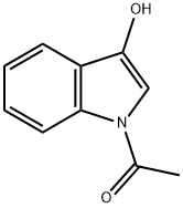 N-Acetyl-3-hydroxyindole Structure