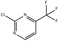 2-Chloro-4-(trifluoromethyl)pyrimidine Structure